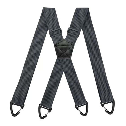 🧵 Men's X-Back Braces with Swivel Hook Clips  (offer)