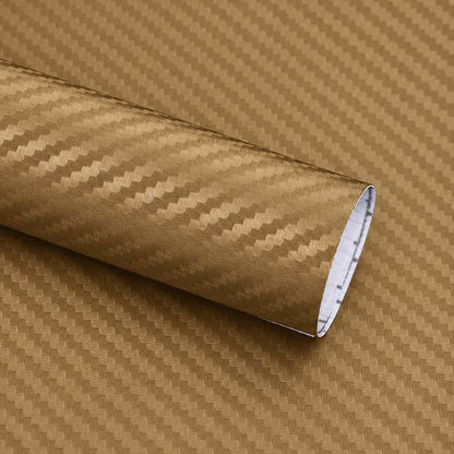 🚗 3D/6D Carbon Fiber Interior Trim Film – Self-Adhesive Car Wrap (offer)