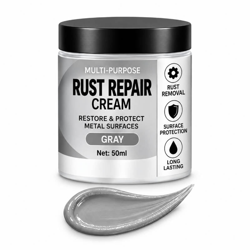 🥳2026 HOT SALE🥳💞50K+ SOLD! Multi-Purpose Rust Repair Cream for Cars & Household Metal
