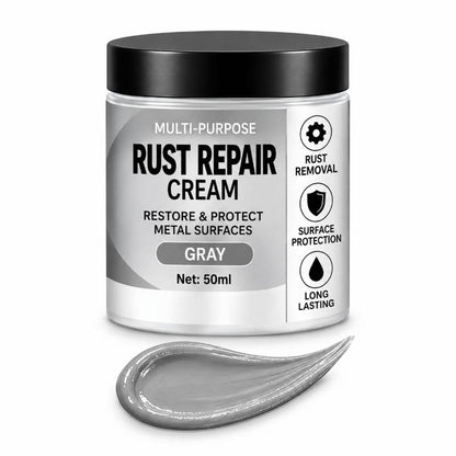 🥳2026 HOT SALE🥳💞50K+ SOLD! Multi-Purpose Rust Repair Cream for Cars & Household Metal