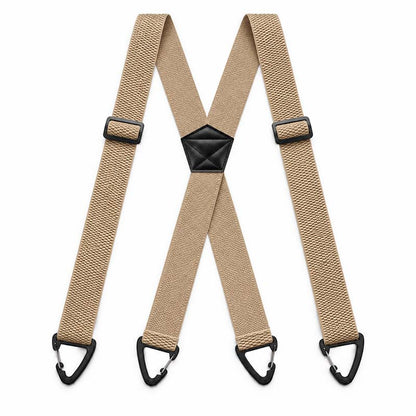 🧵 Men's X-Back Braces with Swivel Hook Clips  (offer)