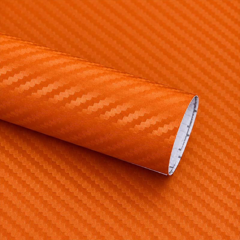 🚗 3D/6D Carbon Fiber Interior Trim Film – Self-Adhesive Car Wrap (offer)