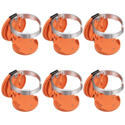 Car Cup Holder with Hook, Space-Saving Vehicle Drink Holder for Bottles, (offer)
