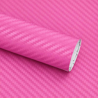 🚗 3D/6D Carbon Fiber Interior Trim Film – Self-Adhesive Car Wrap (offer)