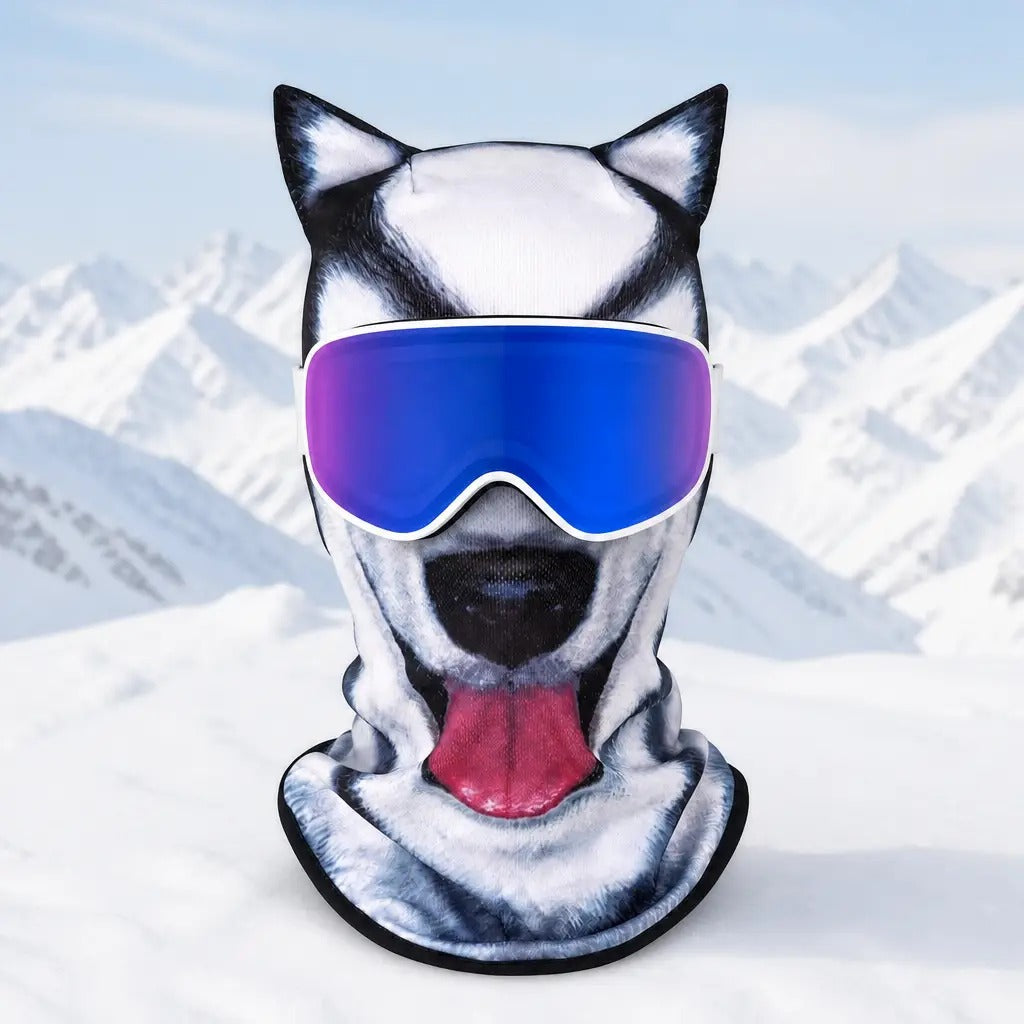 Cavunera™ Funny Animal Fleece Winter Mask