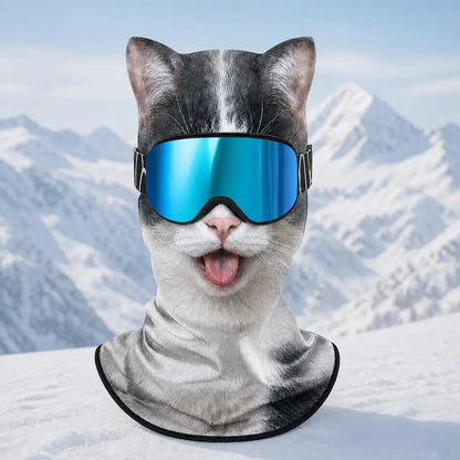 Cavunera™ Funny Animal Fleece Winter Mask
