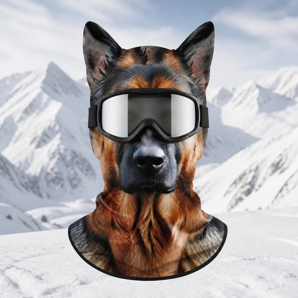 Cavunera™ Funny Animal Fleece Winter Mask