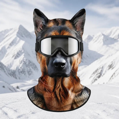 Cavunera™ Funny Animal Fleece Winter Mask