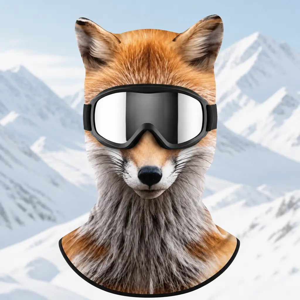 Cavunera™ Funny Animal Fleece Winter Mask