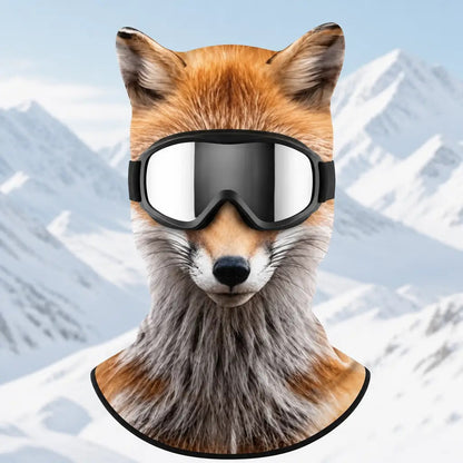 Cavunera™ Funny Animal Fleece Winter Mask