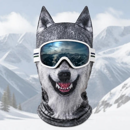 Cavunera™ Funny Animal Fleece Winter Mask