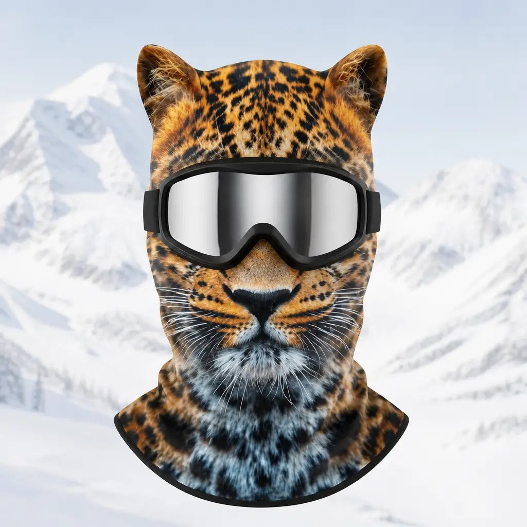 Cavunera™ Funny Animal Fleece Winter Mask