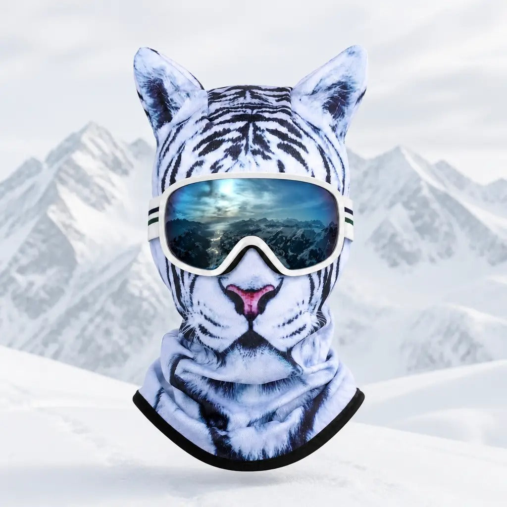 Cavunera™ Funny Animal Fleece Winter Mask