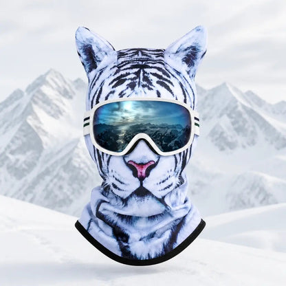 Cavunera™ Funny Animal Fleece Winter Mask