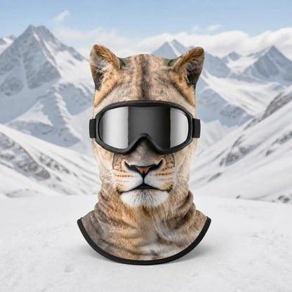 Cavunera™ Funny Animal Fleece Winter Mask
