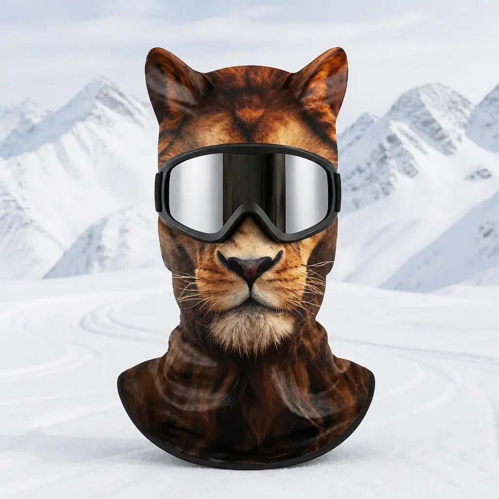 Cavunera™ Funny Animal Fleece Winter Mask