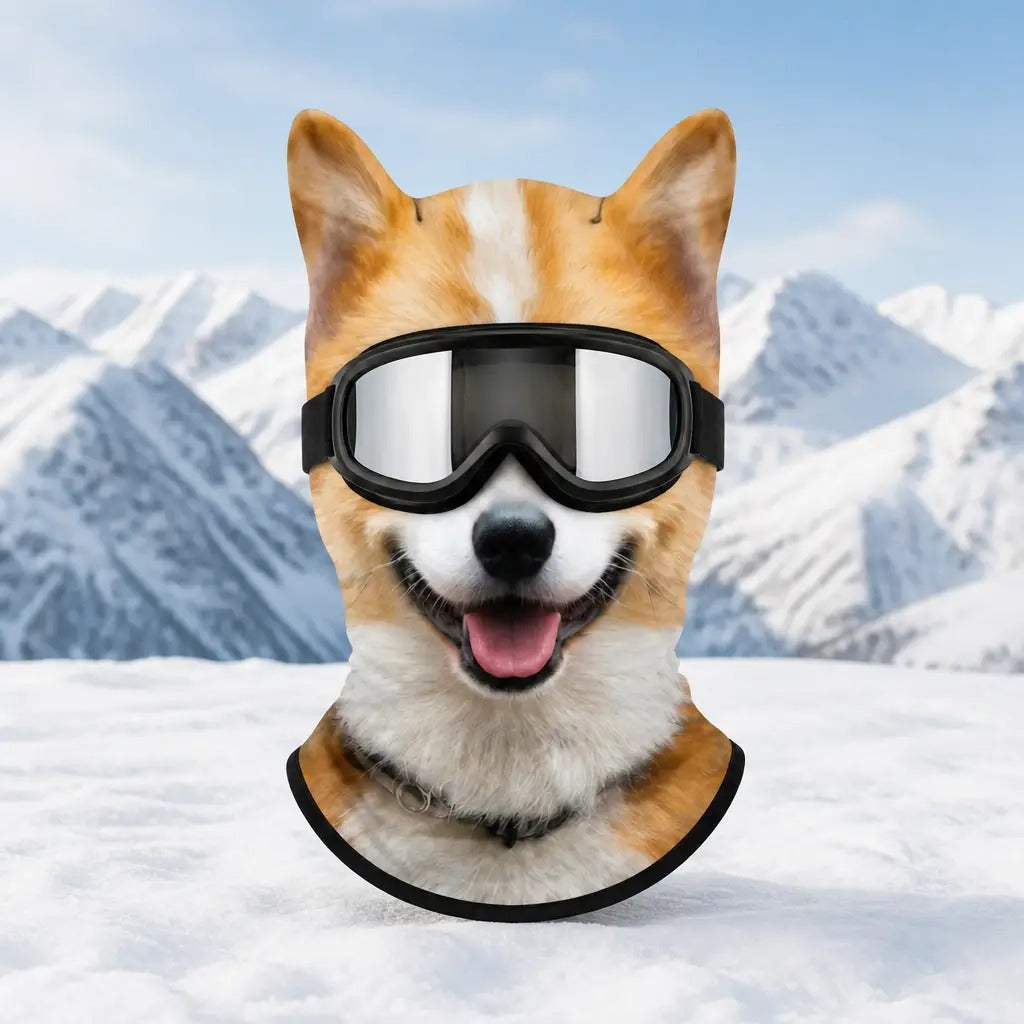 Cavunera™ Funny Animal Fleece Winter Mask