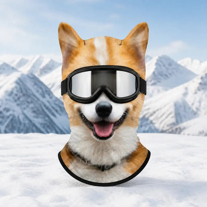 Cavunera™ Funny Animal Fleece Winter Mask
