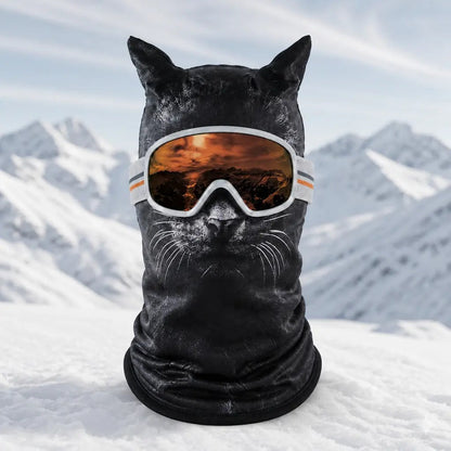 Cavunera™ Funny Animal Fleece Winter Mask
