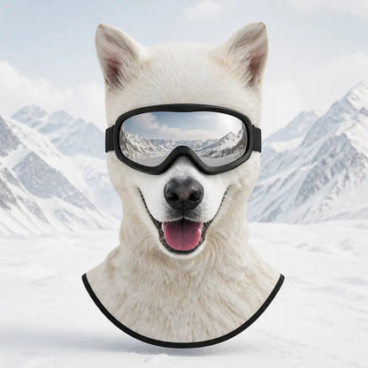 Cavunera™ Funny Animal Fleece Winter Mask