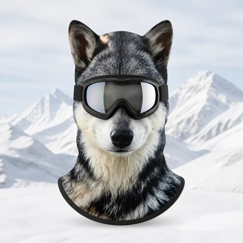 Cavunera™ Funny Animal Fleece Winter Mask