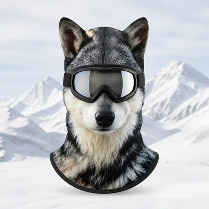 Cavunera™ Funny Animal Fleece Winter Mask