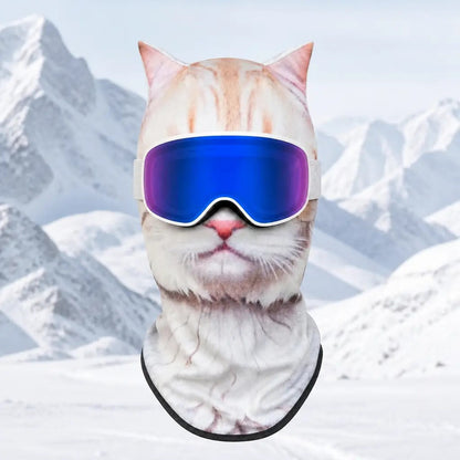 Cavunera™ Funny Animal Fleece Winter Mask