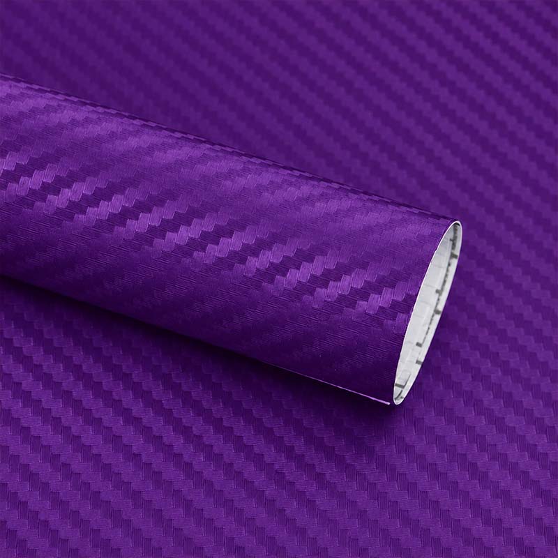 🚗 3D/6D Carbon Fiber Interior Trim Film – Self-Adhesive Car Wrap (offer)