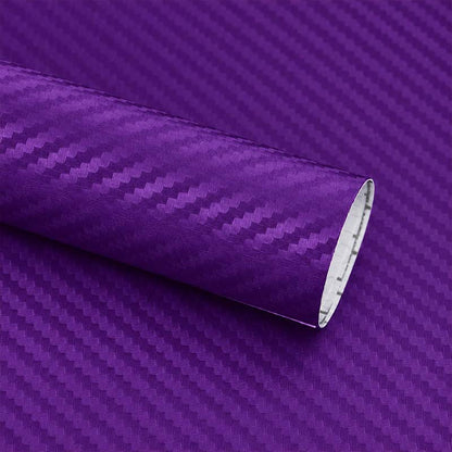 🚗 3D/6D Carbon Fiber Interior Trim Film – Self-Adhesive Car Wrap (offer)