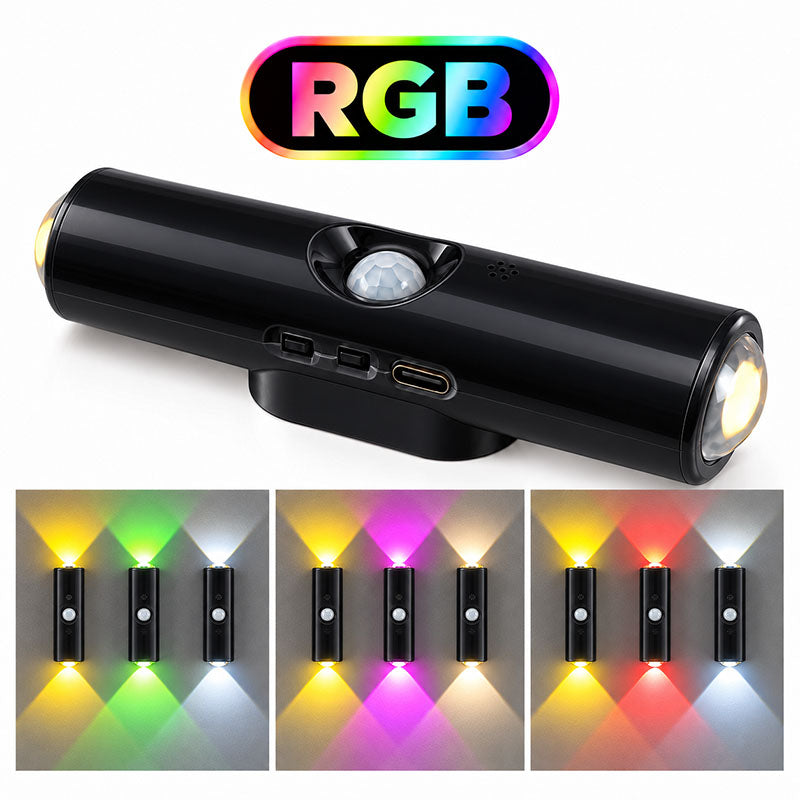 Magnetic Smart Motion Sensor RGB Mood Light