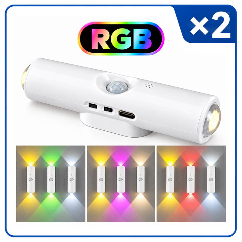 Magnetic Smart Motion Sensor RGB Mood Light (offer)