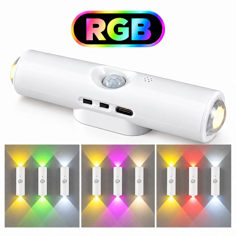 Magnetic Smart Motion Sensor RGB Mood Light