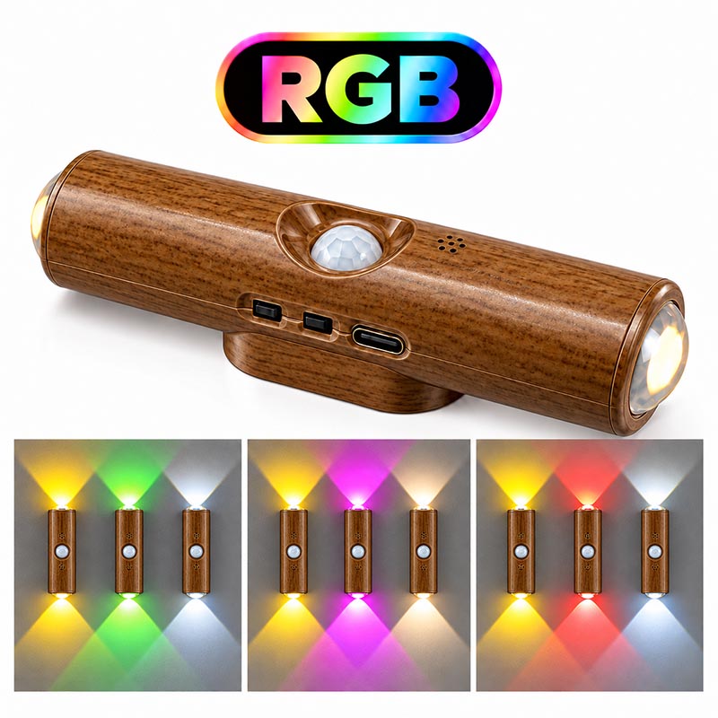 Magnetic Smart Motion Sensor RGB Mood Light