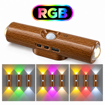 Magnetic Smart Motion Sensor RGB Mood Light