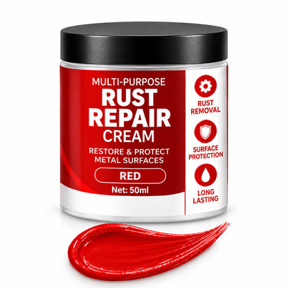 🥳2026 HOT SALE🥳💞50K+ SOLD! Multi-Purpose Rust Repair Cream for Cars & Household Metal