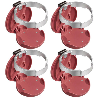 Car Cup Holder with Hook, Space-Saving Vehicle Drink Holder for Bottles, (offer)