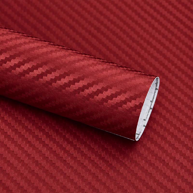 🚗 3D/6D Carbon Fiber Interior Trim Film – Self-Adhesive Car Wrap (offer)