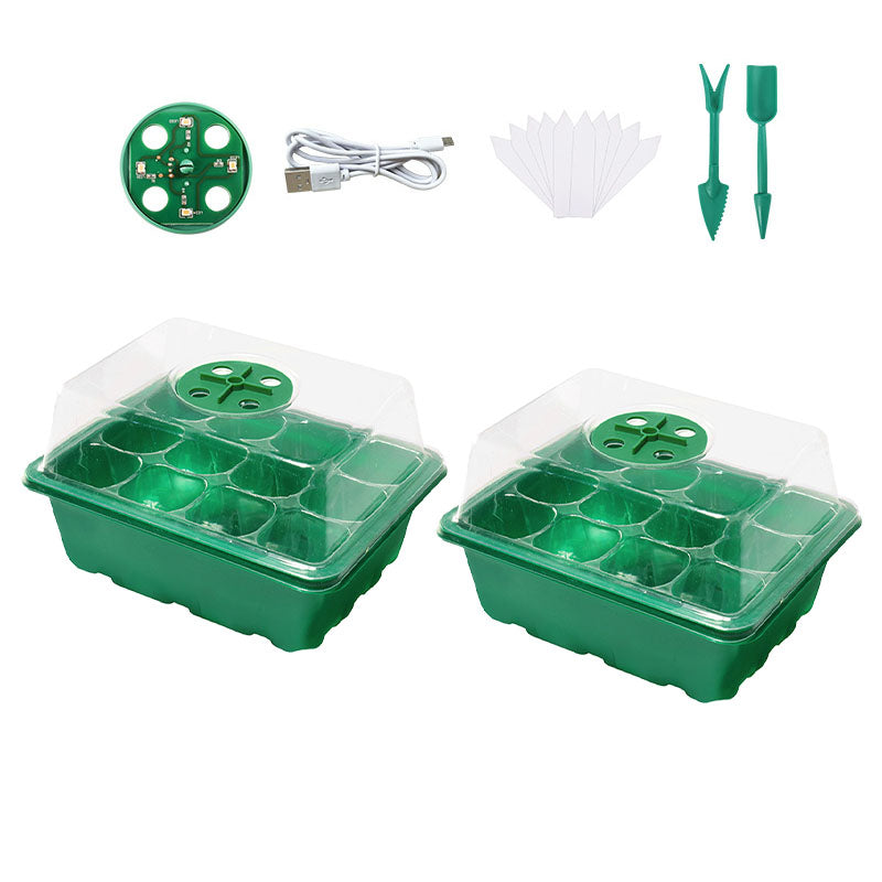 🔥🥳 HOT SALE 2026 🥳 💞 50,000+ SOLD!🎉Seed starter trays with grow light