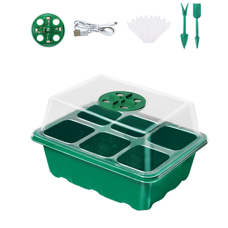 🔥🥳 HOT SALE 2026 🥳 💞 50,000+ SOLD!🎉Seed starter trays with grow light