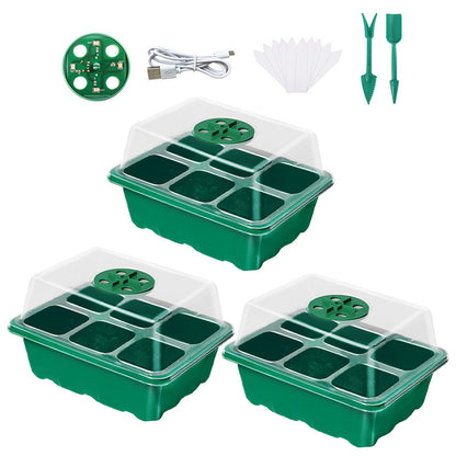 🔥🥳 HOT SALE 2026 🥳 💞 50,000+ SOLD!🎉Seed starter trays with grow light
