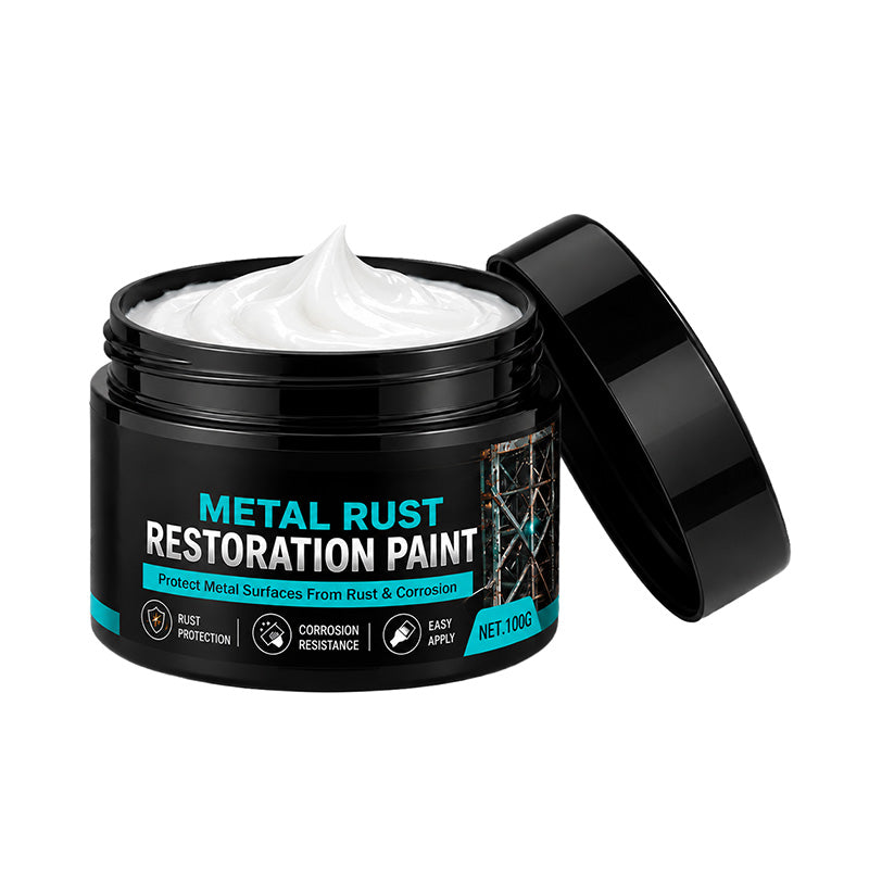Metal Rust Protection Black Repair Paste – Restores rusty gates, railings & tools (copy)
