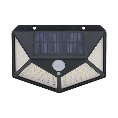 🥳2026 HOT SALE🥳💞50K+ SOLD!Motion Sensor Solar Lights – Bright Outdoor Lighting