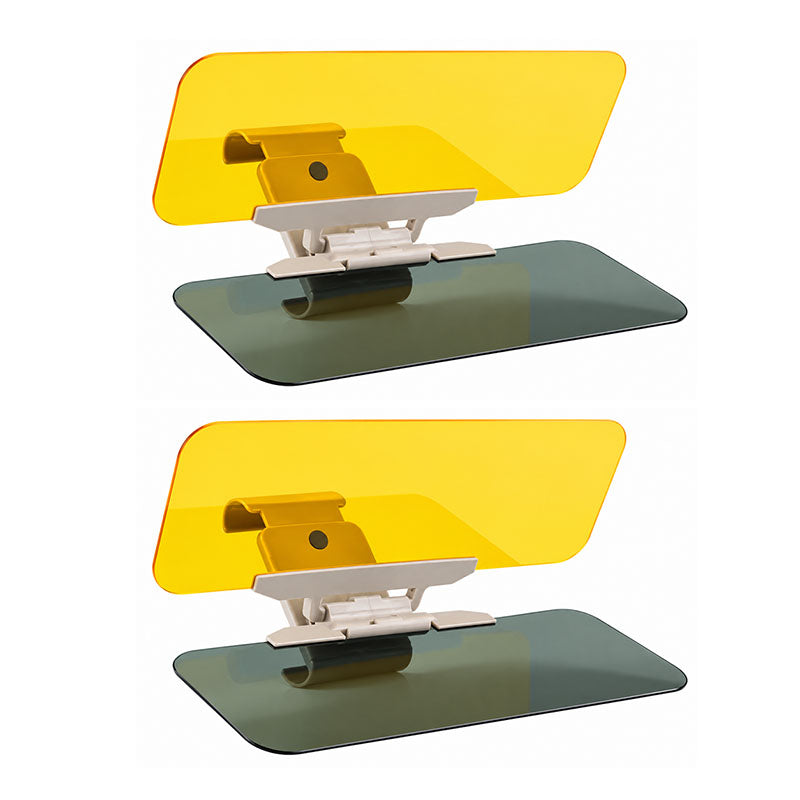 Drive Safer Day & Night 🌙 Universal HD Anti-Glare Car Visor ✨ (offer)