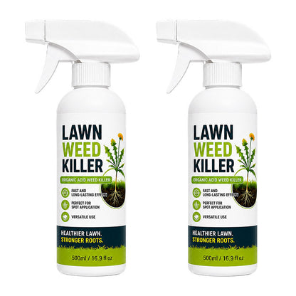 ⚡ [Easy and stress-free weeding in the garden] Herbicide for domestic use