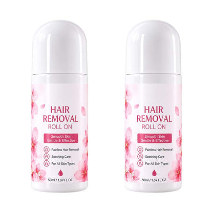 🔥🥳 HOT SALE 2026 🥳 💞 50,000+ SOLD!Gentle Smooth Roll-On Body Hair Removal