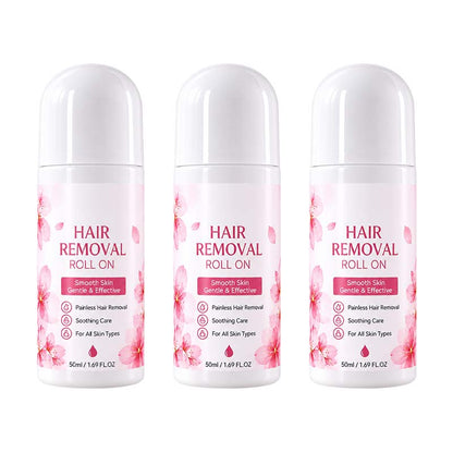 🔥🥳 HOT SALE 2026 🥳 💞 50,000+ SOLD!Gentle Smooth Roll-On Body Hair Removal