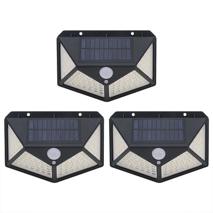 🥳2026 HOT SALE🥳💞50K+ SOLD!Motion Sensor Solar Lights – Bright Outdoor Lighting