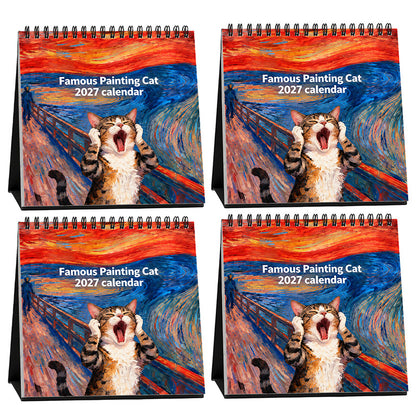 🥳2026 HOT SALE🥳💞50K+ SOLD! 🔥2027 Funny Cat Meme Calendar