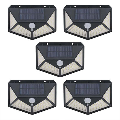 🥳2026 HOT SALE🥳💞50K+ SOLD!Motion Sensor Solar Lights – Bright Outdoor Lighting