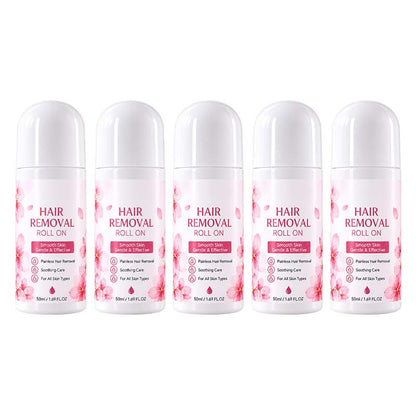 🔥🥳 HOT SALE 2026 🥳 💞 50,000+ SOLD!Gentle Smooth Roll-On Body Hair Removal